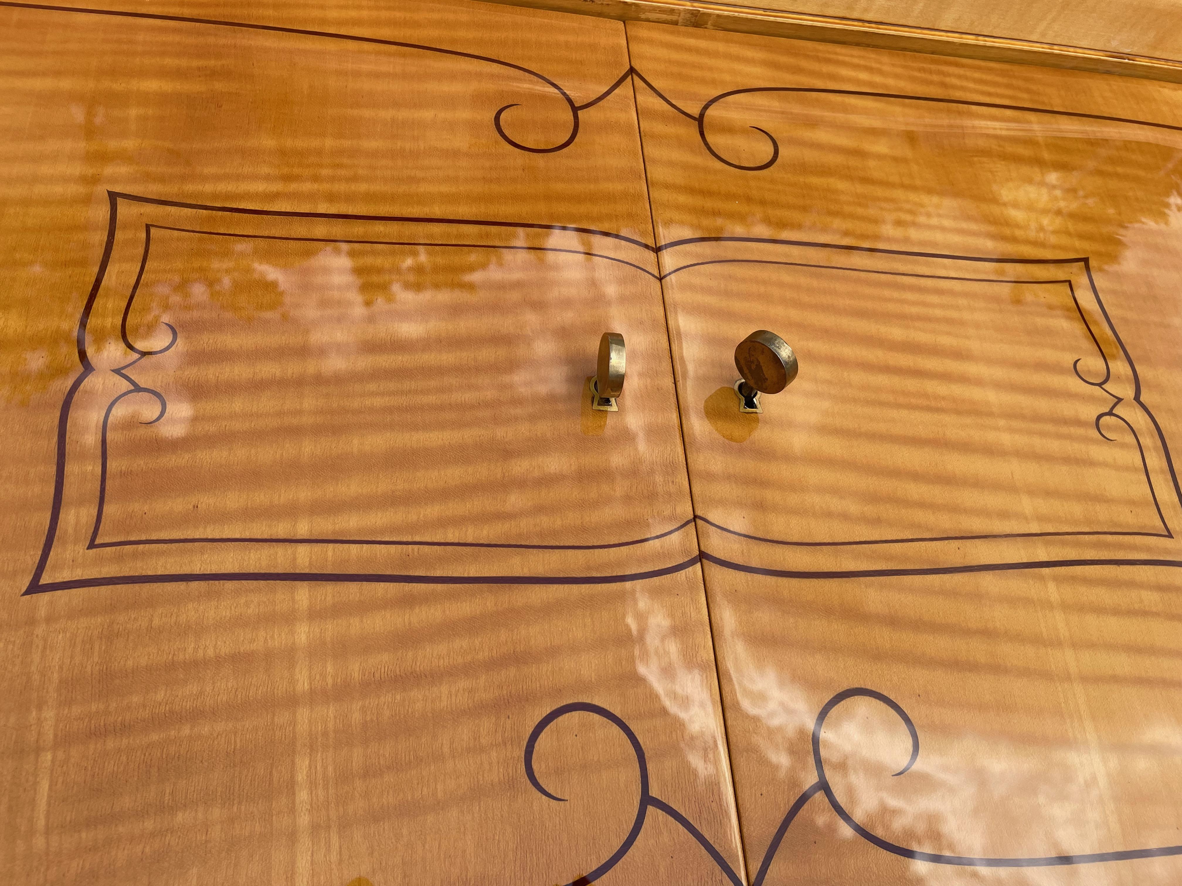 Art Déco Sideboard. René Prou. France late 1930s. For Sale 8