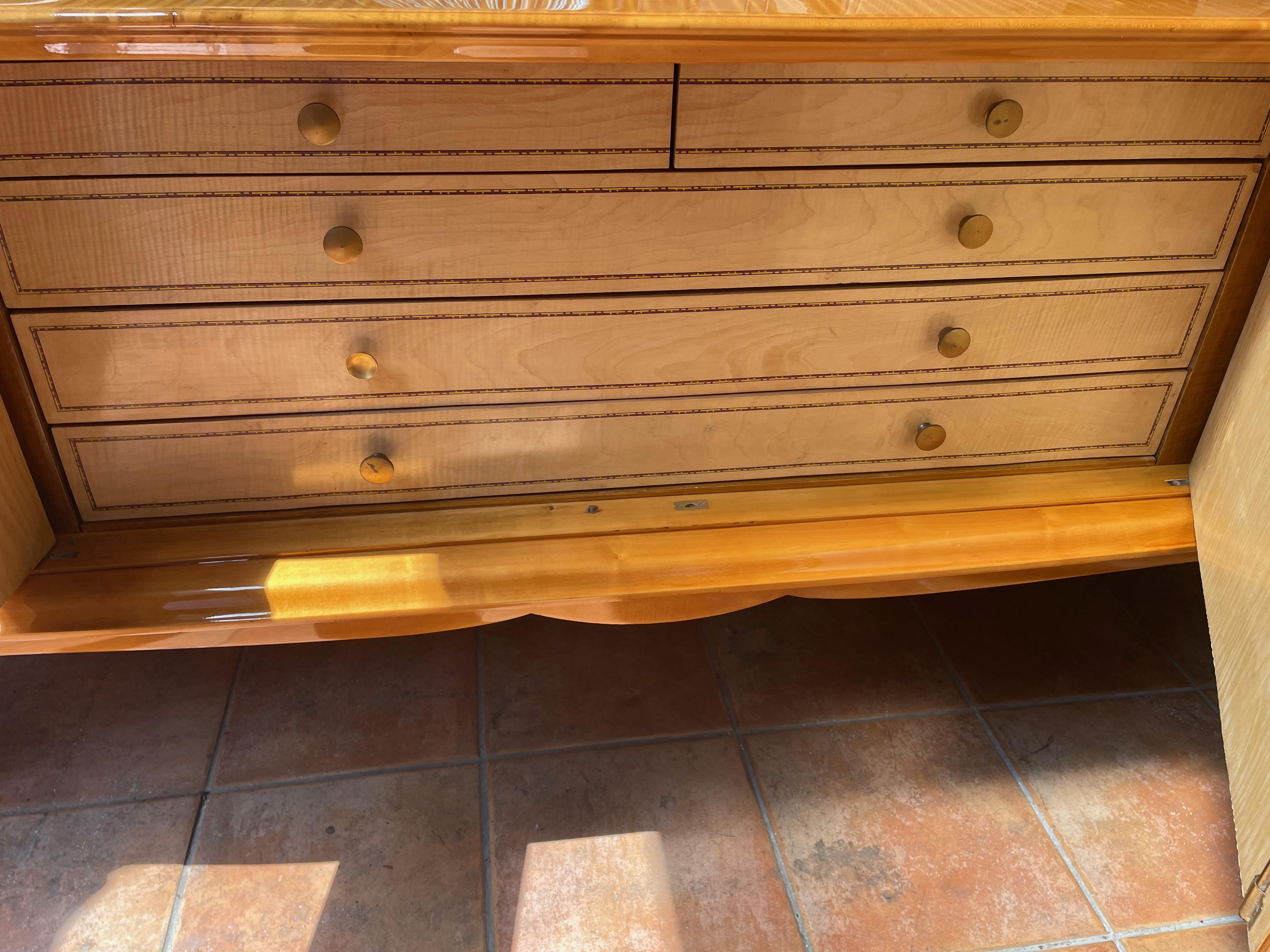 Art Déco Sideboard. René Prou. France late 1930s. For Sale 10