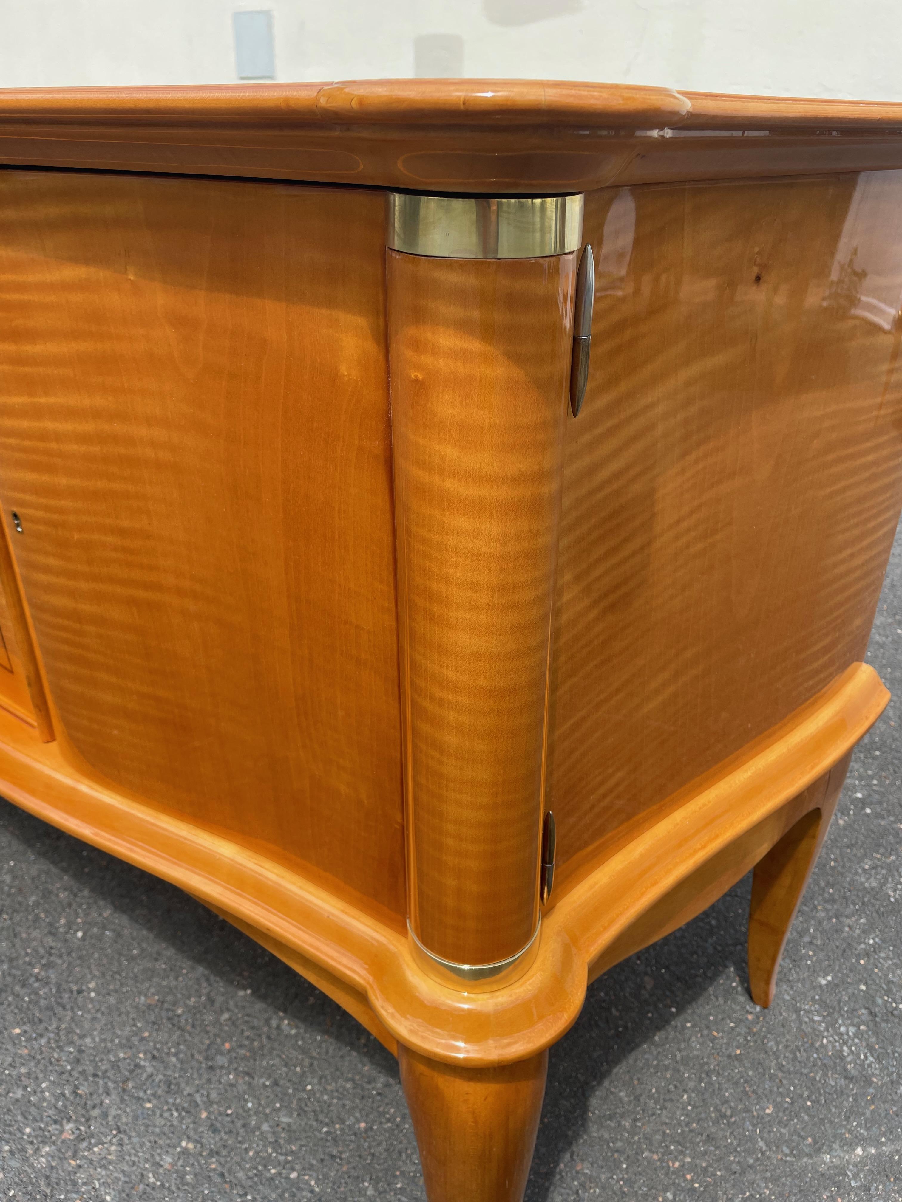 French Art Déco Sideboard. René Prou. France late 1930s. For Sale