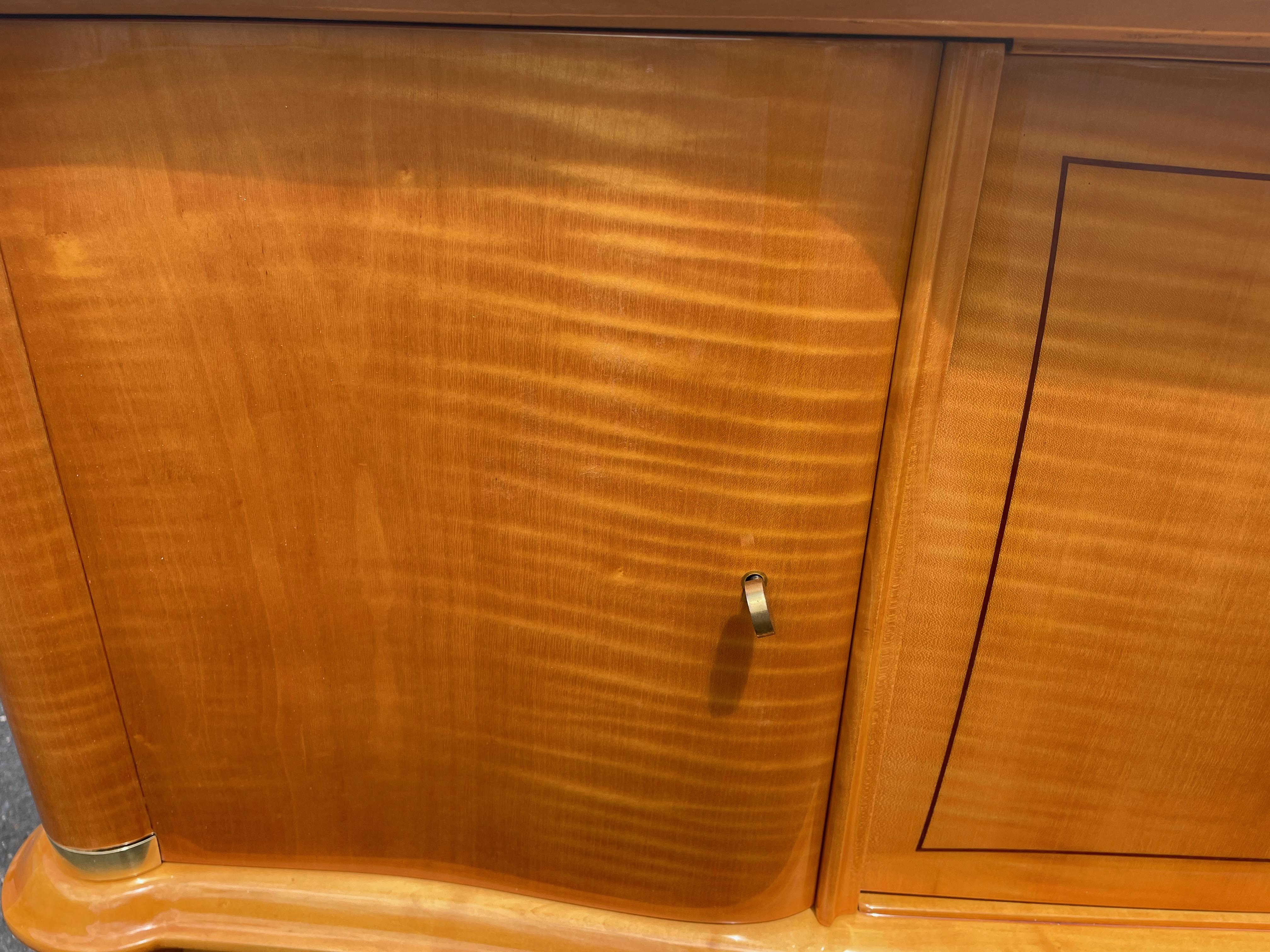 Art Déco Sideboard. René Prou. France late 1930s. For Sale 1