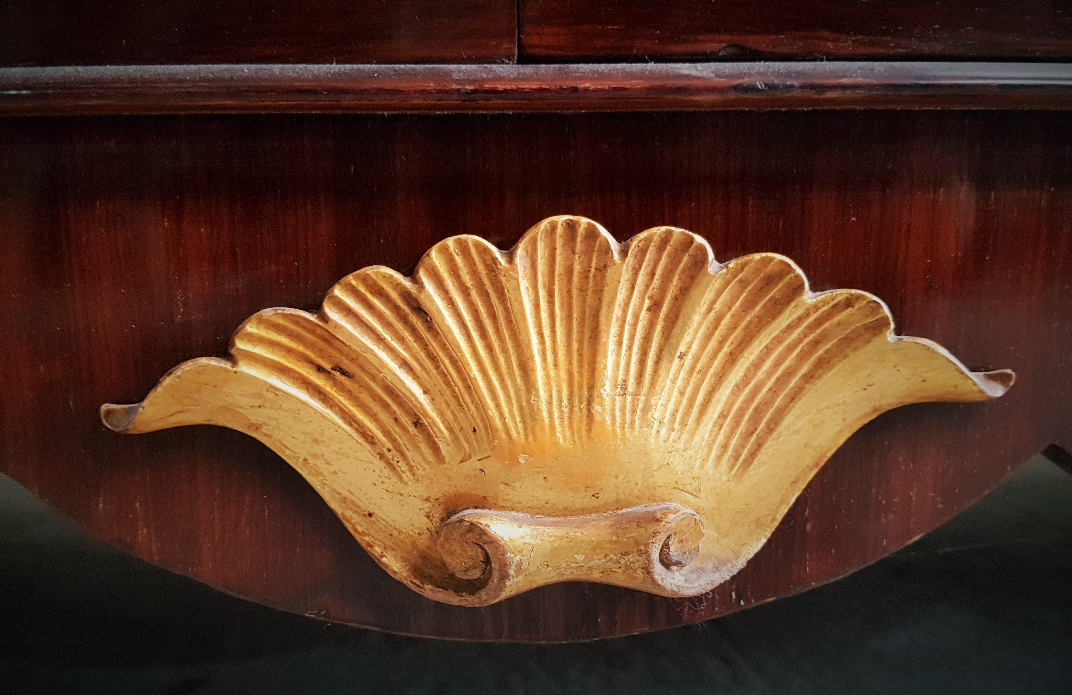Art Deco Sideboard Style Maurice Rinck, France, 1940 12