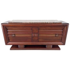 Art Deco Sideboard with Marble