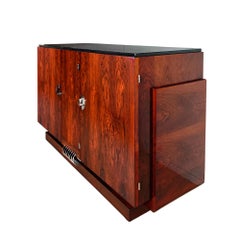 Credenza Art Déco a tre ante - Francia 1930