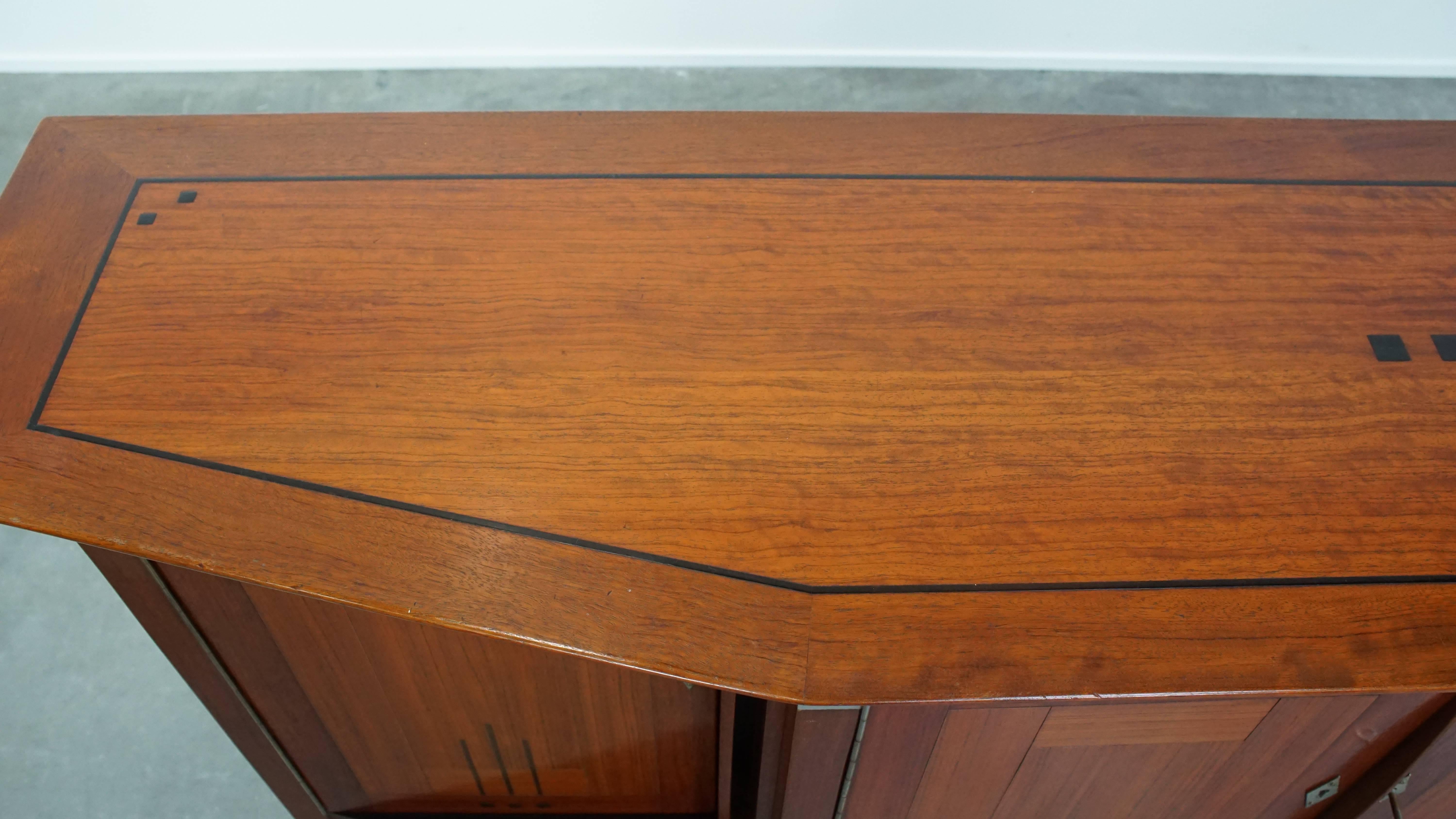 Wood Art Deco sideboards For Sale