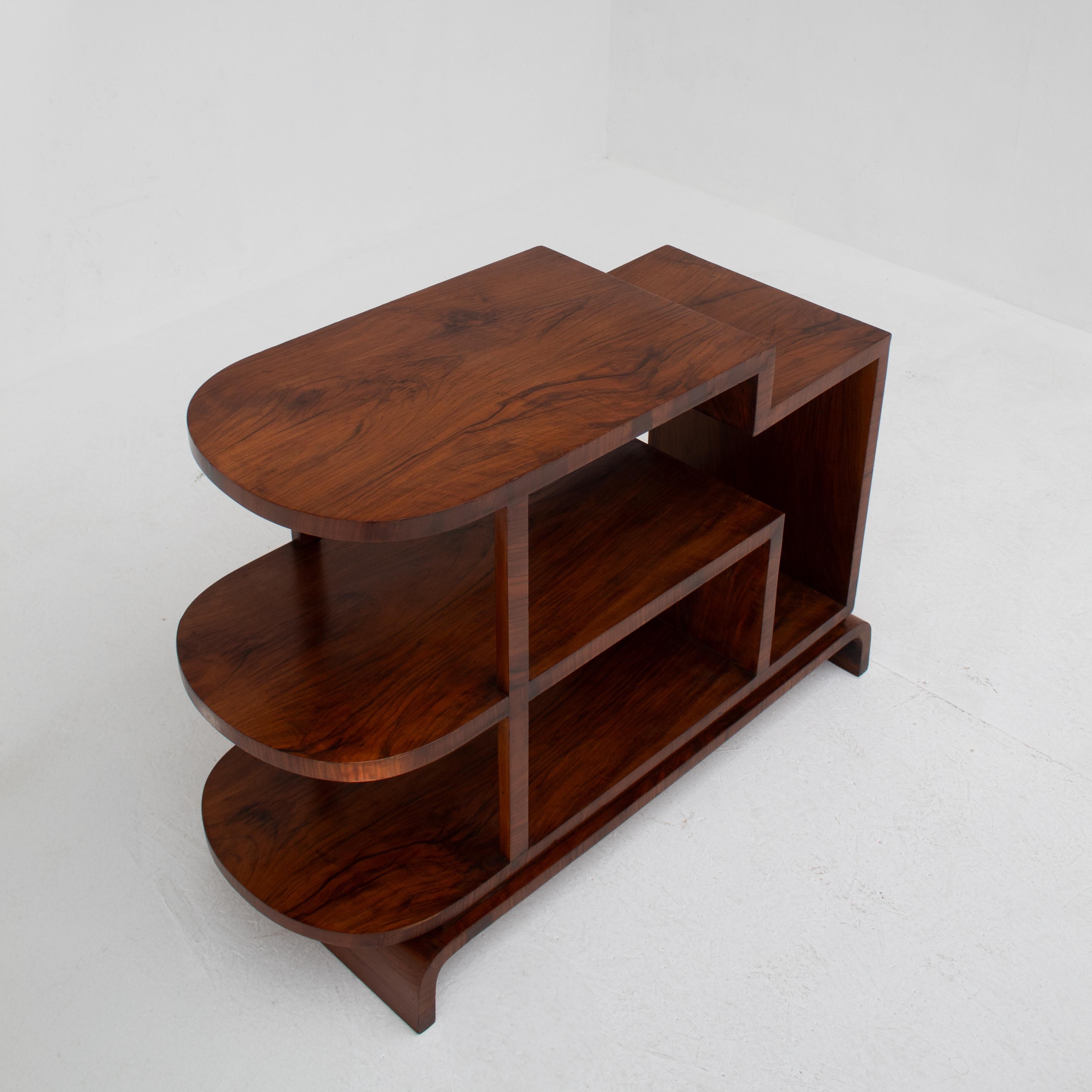 Art Deco Beistelltisch (Art déco) im Angebot