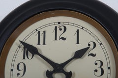 Art Deco Siemens Factory, Station or Workshop Wall Clock