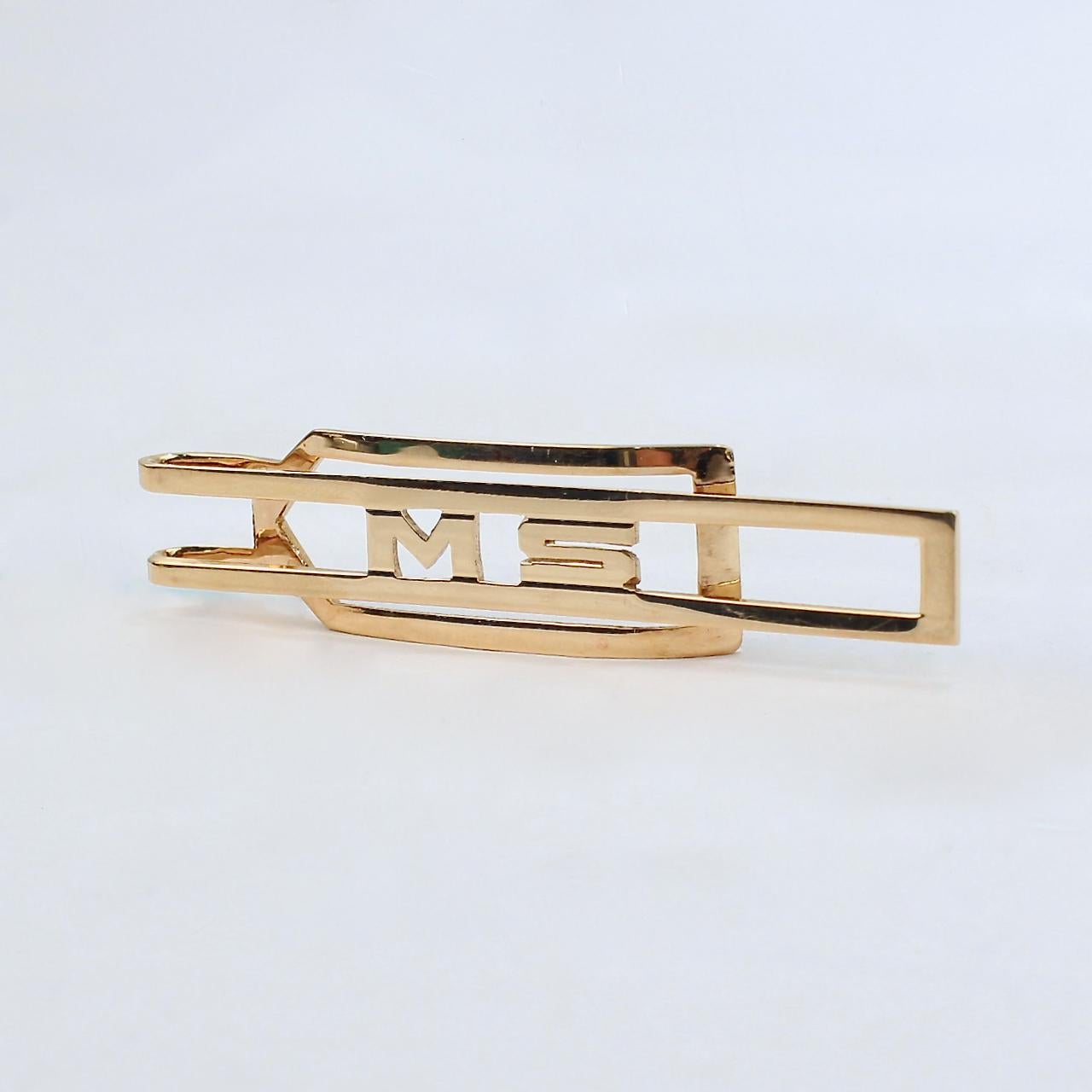 cartier tie bar