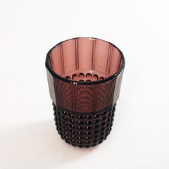 Art Deco Signed Val Saint Lambert Luxval Vase "Igor" Glass Crystal