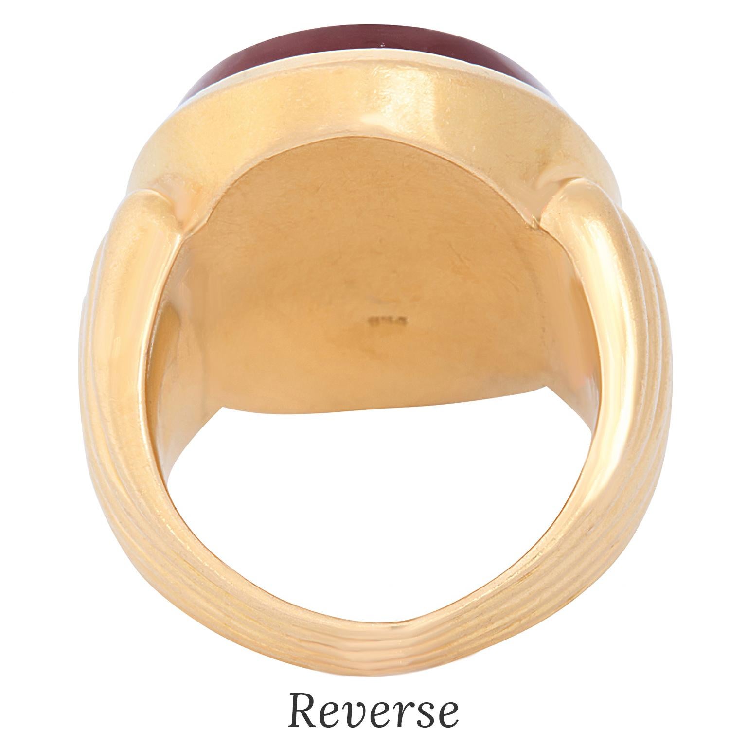 Art Deco Signet Ring For Sale 4