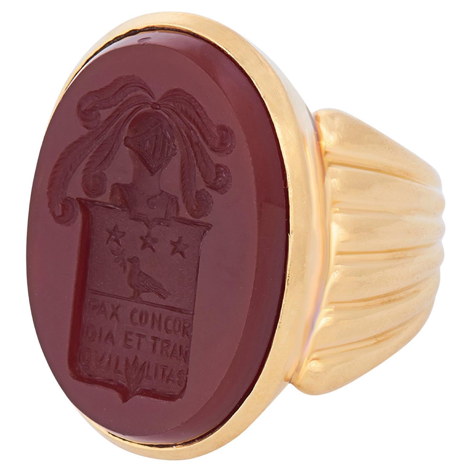 Art Deco Signet Ring