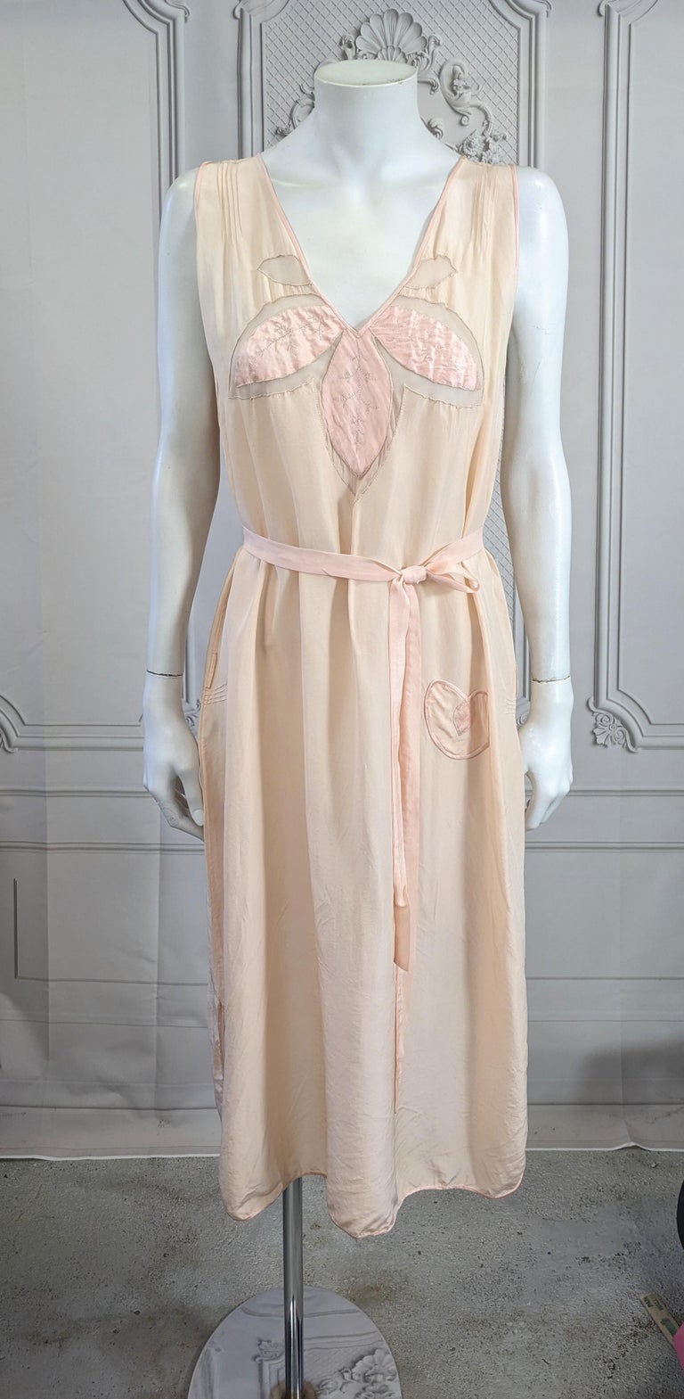 1981 Silk Chiffon Chloe Slip & Dress