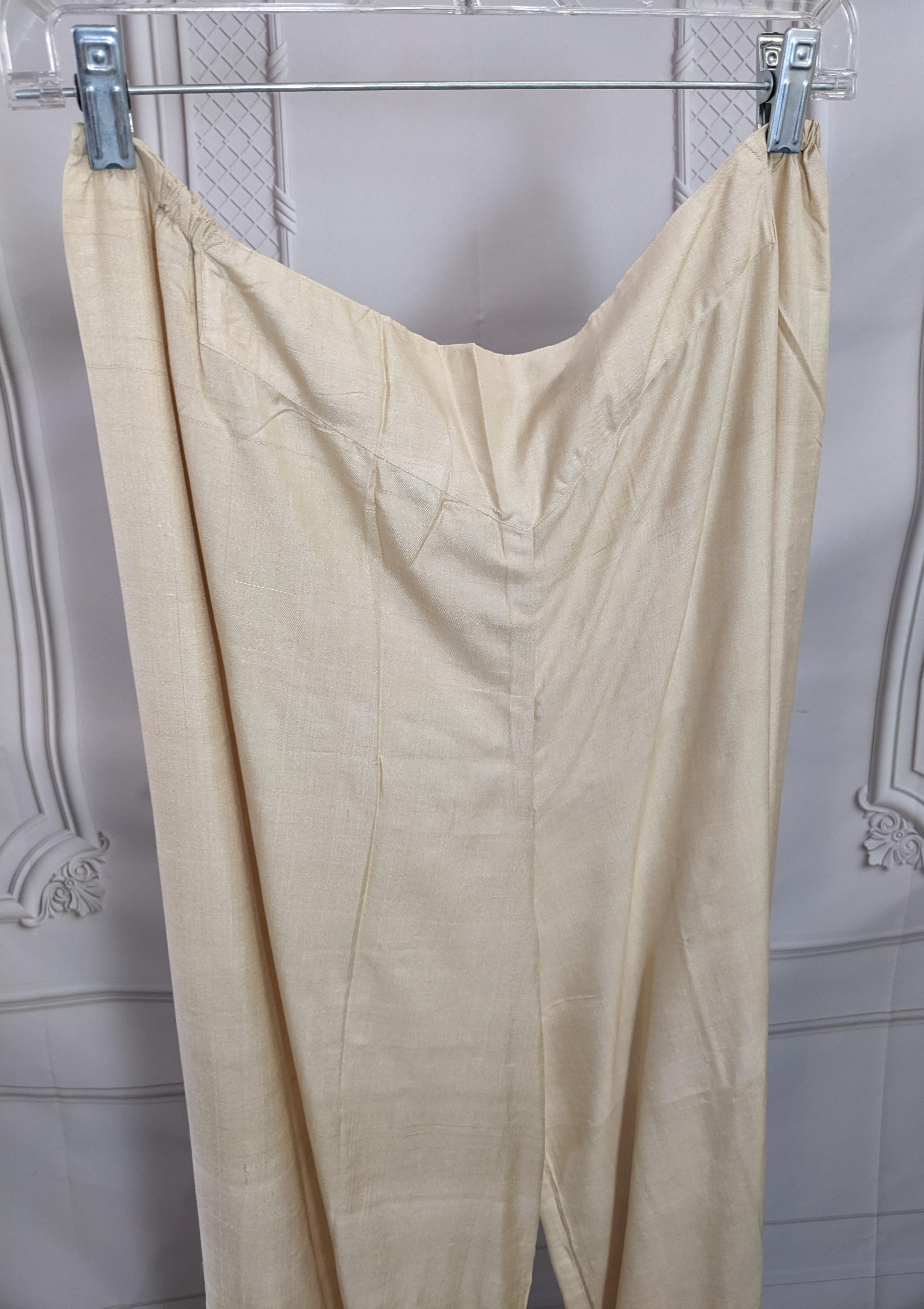 Art Deco Seidenpyjama, Japan 1920er Jahre im Angebot 7