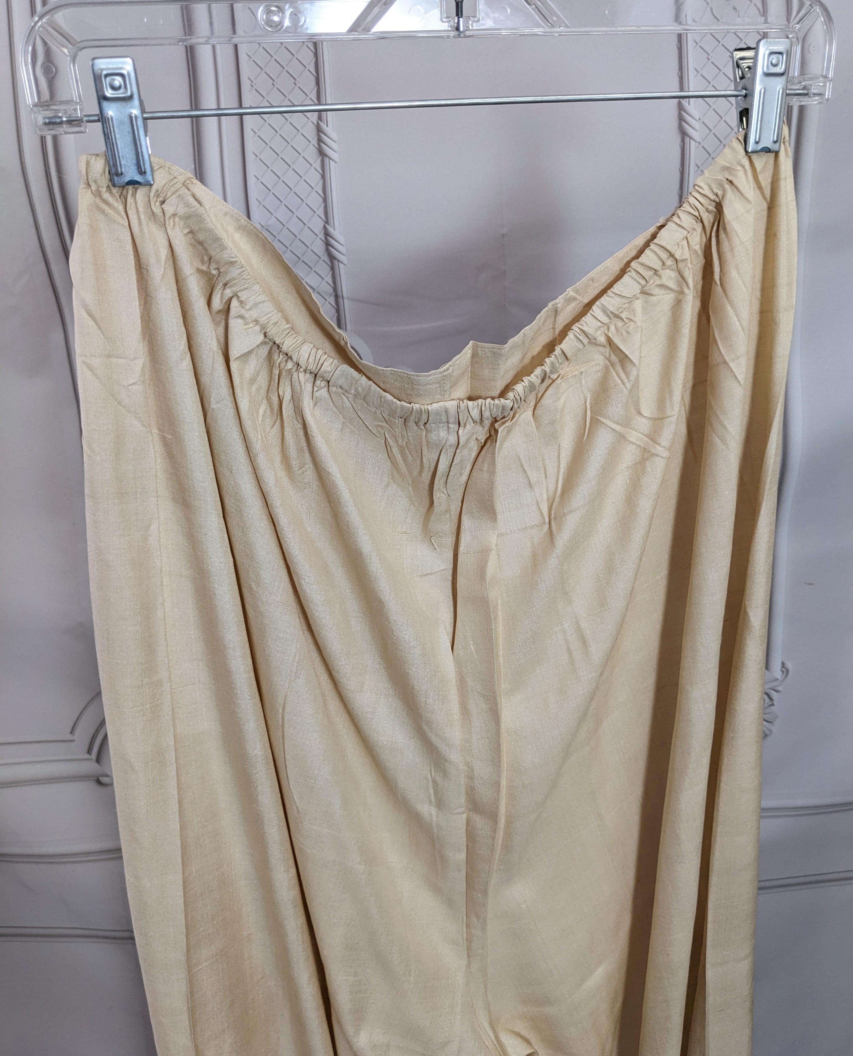 Art Deco Seidenpyjama, Japan 1920er Jahre im Angebot 8