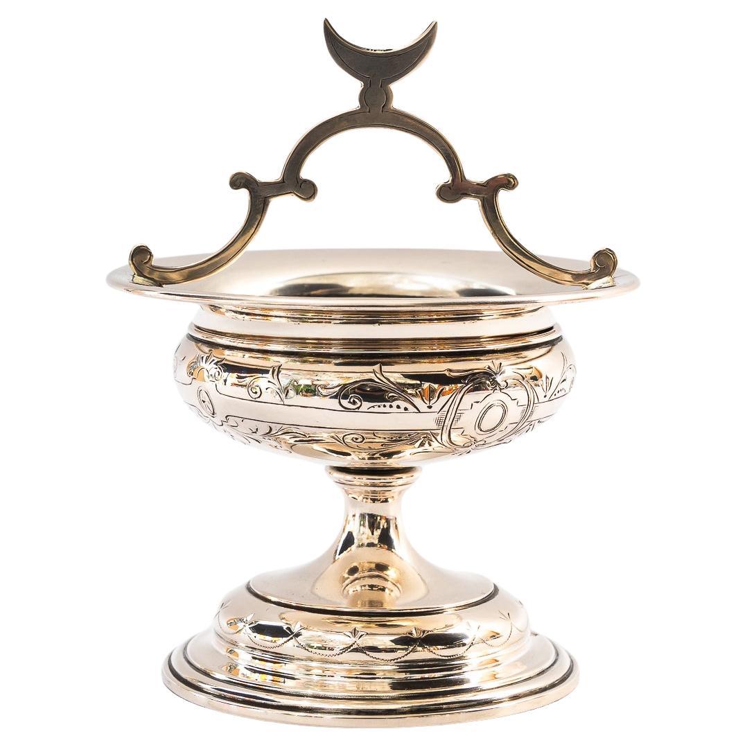 Art Deco Silver bowl around 1920s