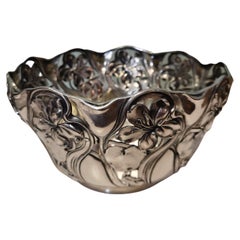 Art Deco Silver Bowl