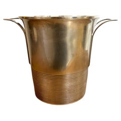 Art deco silver bucket 