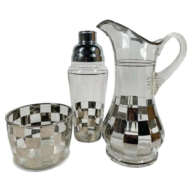 Calypso Instruments Shaker 13 Piece Calypso Performer, Cocktail Bar Suite Shaker, Pitcher and ...