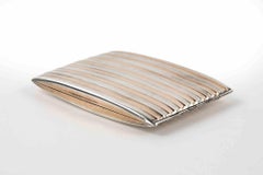 Art Déco Silver Cigarette Box, 1930s