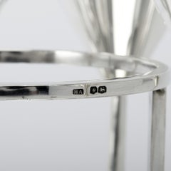 Art Deco Silver Cocktail Set