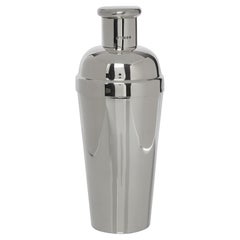Art Deco Silver Cocktail Shaker