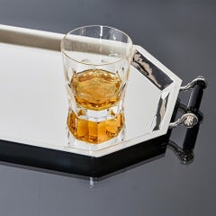 Art Deco Silver Cocktail Tray, 1939
