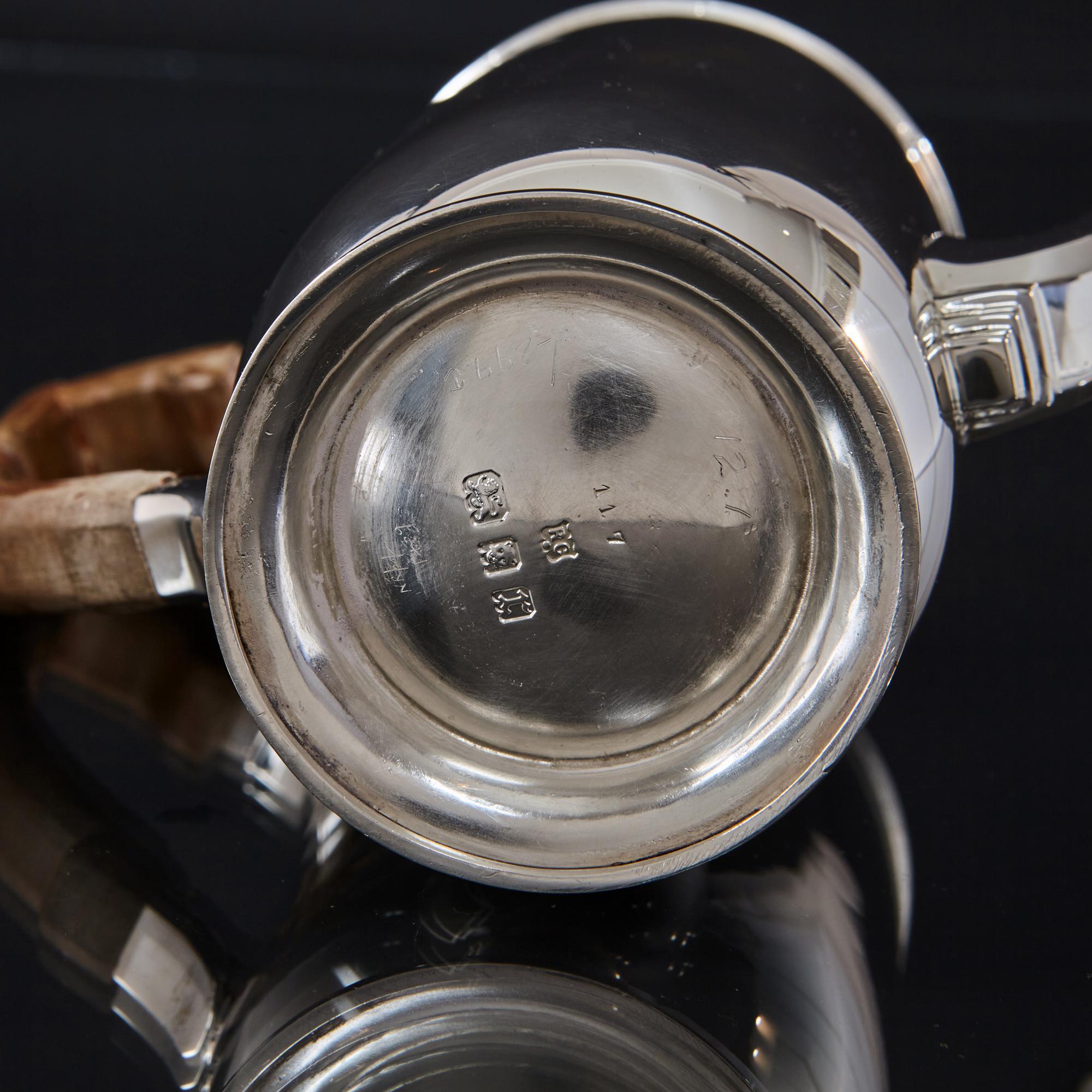 Art Deco Silver Coffee Pot 2