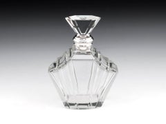 Art Deco Silver Decanter