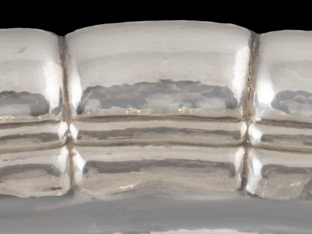 Art Deco Silver Dish by Roelof Citroen For Sale 2
