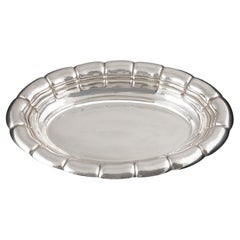 Art Deco Silver Dish by Roelof Citroen