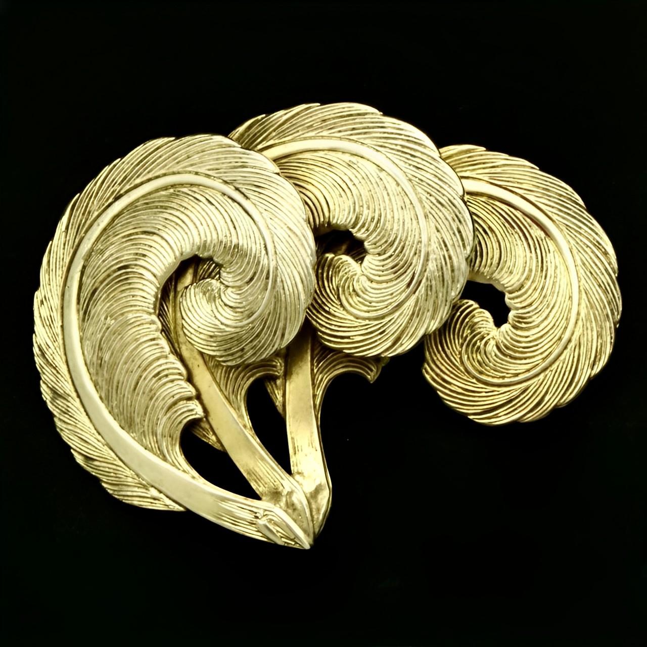 three piece brooch