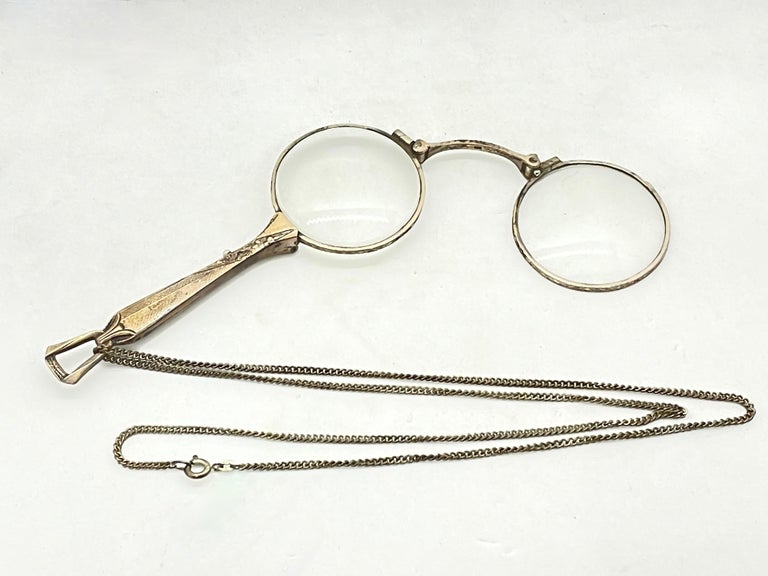 Lorgnette glasses best sale for sale