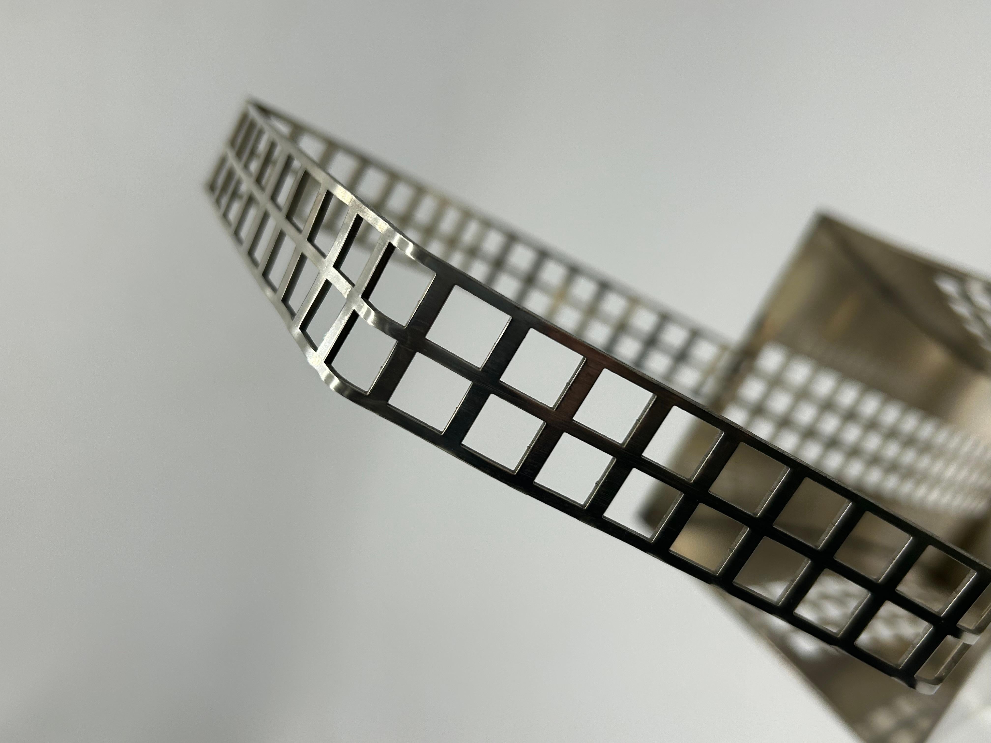 Austrian Art Deco Silver Metal Basket by Josef Hoffmann For Sale