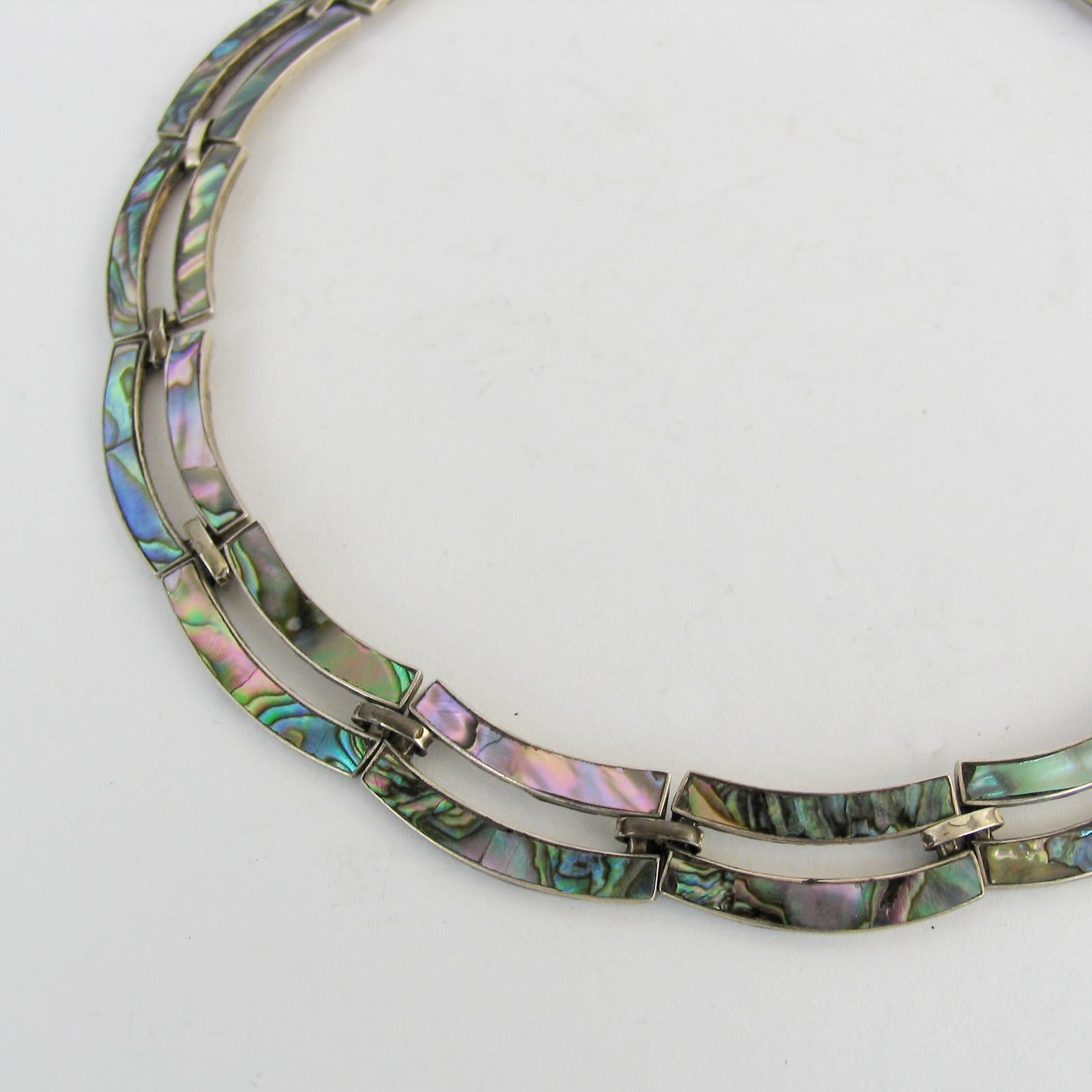 mexican silver necklace