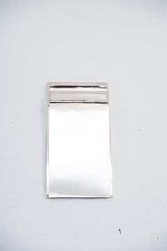 Art Deco Silver Notpad, circa 1920s