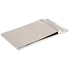 Art Deco Silver Notpad, circa 1920s