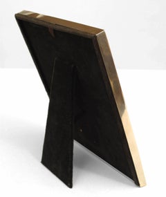 Art Deco Silber Bilderrahmen