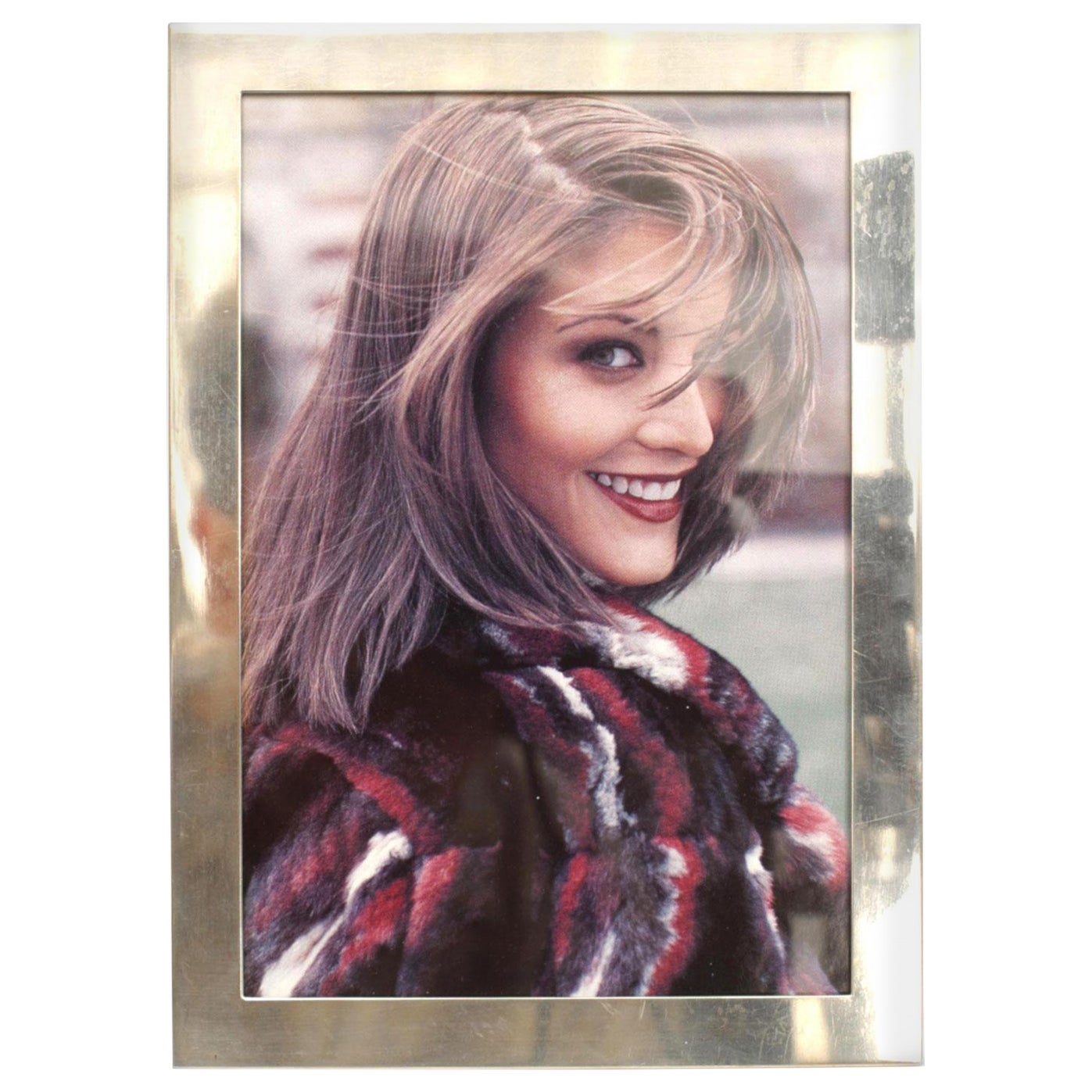 Art Deco Silver Picture Frame