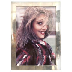 Art Deco Silver Picture Frame