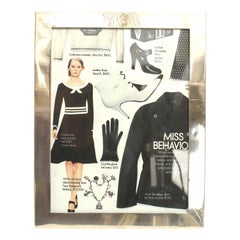 Art Deco Silver Picture Frame