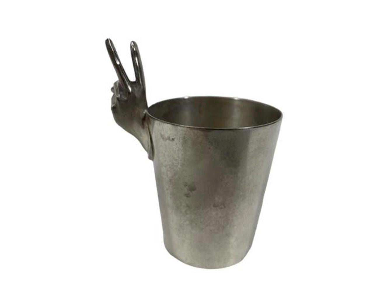 American Art Deco Silver Plate 