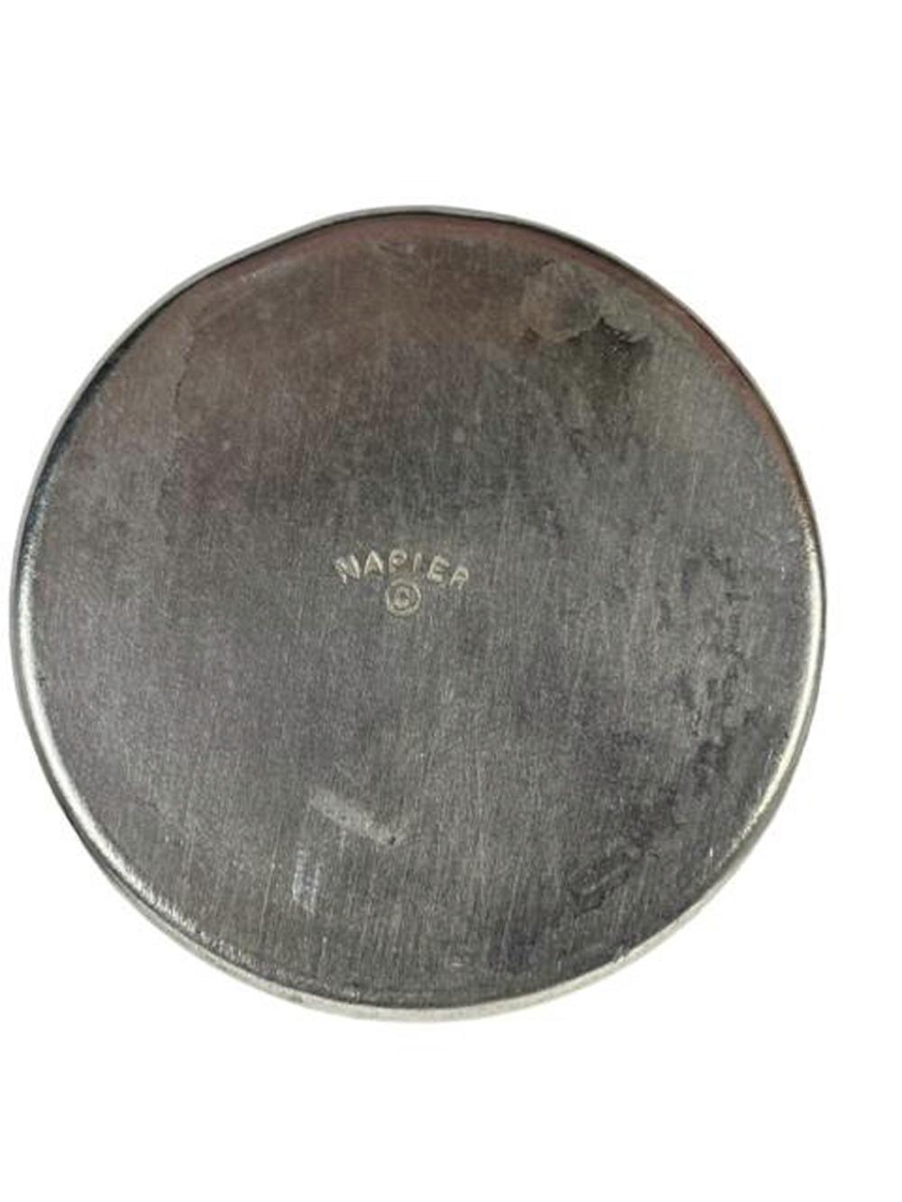 Art Deco Silver Plate 