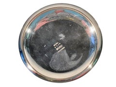 Art Deco Silver Plate Bell Form Cocktail Shaker Marked H & H (Hukin & Heath)