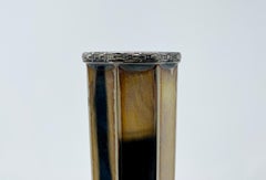 Art Deco Silver Plate Bud Vase, circa 1950