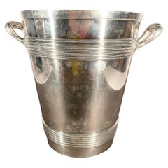 Art Deco Silver Plate Champaign Bucket / Wine Bucket by Wilcox S.P. Co