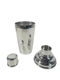 Art Deco Silver Plate Cobbler Type Cocktail Shaker by P.H. Vogel