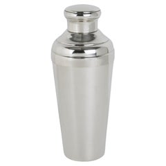 Shaker da cocktail in argento Art Deco di Biais-Noirot Paris, anni '40