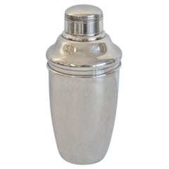 Art Deco Cocktail Shaker aus Silberblech:: George Nilsson für Gero:: 1927-1933