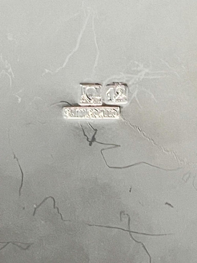 Coupelle en plaqué argent (silver plated) - vintage - France