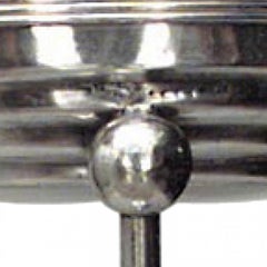 Art Deco Silver Plate Ice Bucket Stand