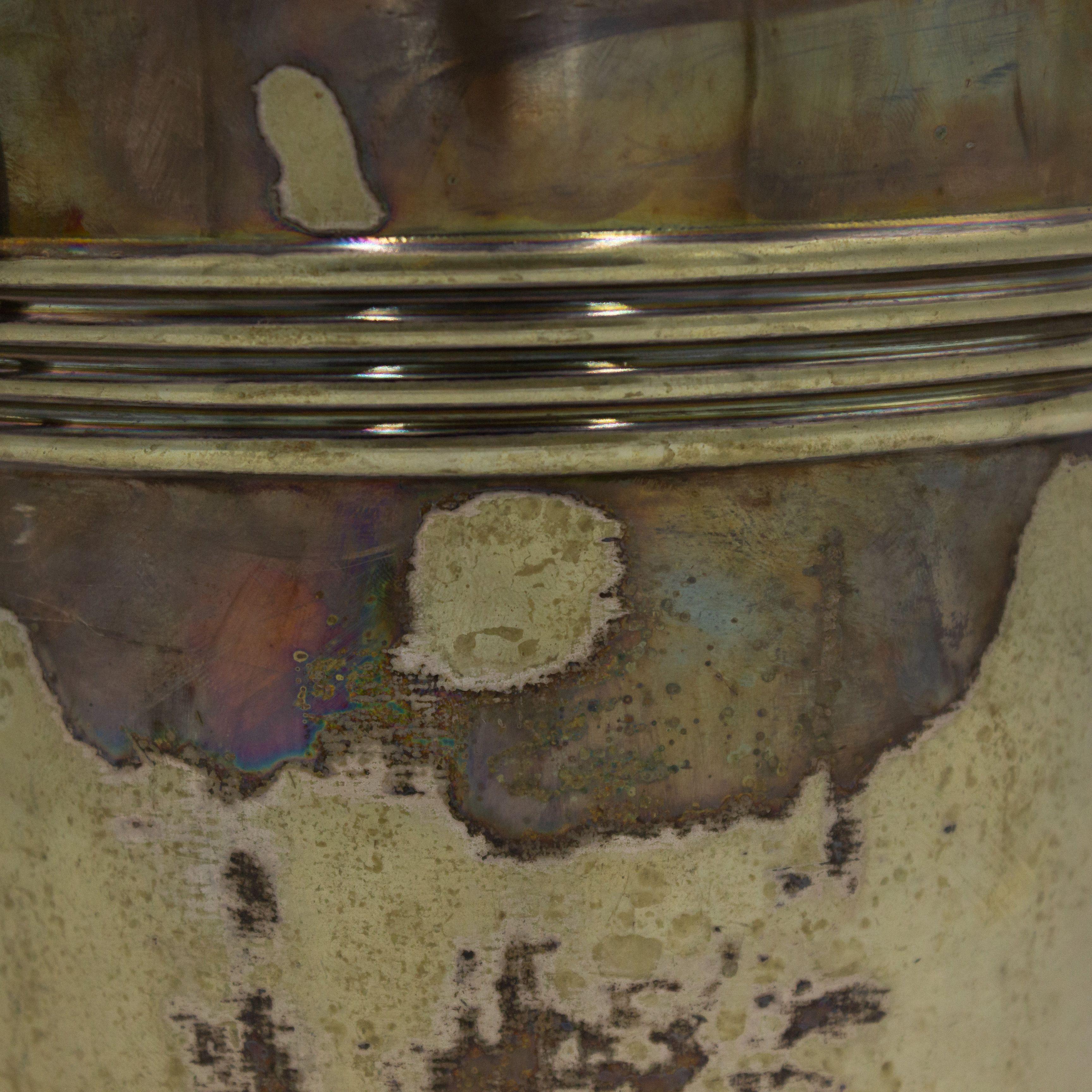 Art Deco Silver Plate Ice Buckets For Sale 1